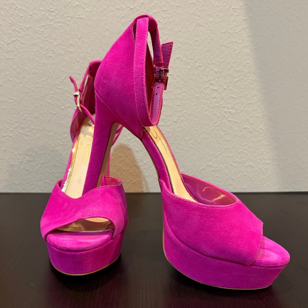 Jessica Simpson Beeya Platform Heels
